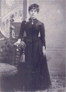 Maria in Mexico. Probably before her marriage.