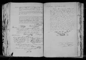 A gift of more family tree, because they are distantly related! 