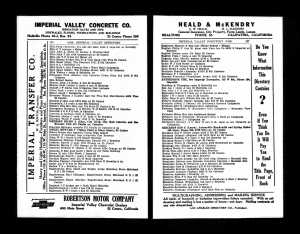 Leonardo Escalante, 1926 Imperial County Directory. 
