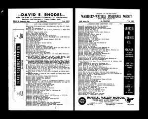 Uncle Charlie, Imperial County Directory, 1949.