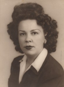 Anita Romo. 1920 - 1980