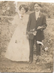 Carmela and David Jr. Photos courtesy of Rose. 