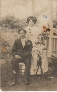 David Romo Jr and Carmela Martinez de Romo. 