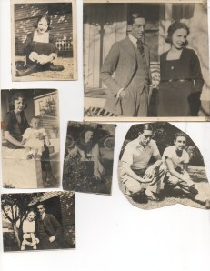 Mercedes with her husband, Frank, and son, Frank, Jr.