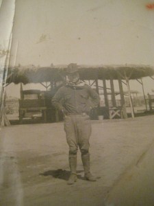Tio Ruben at his ranch in Mexicali. 