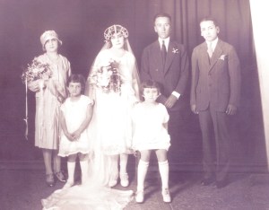 Ruben and Maria's wedding. 