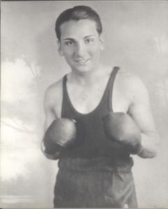 Tony Escalante. Boxer. 