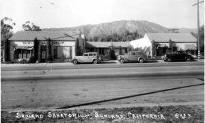 Sunland Sanatorium - 1930s. 