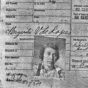 Tia Margarita Valenzuela de Lopez. 